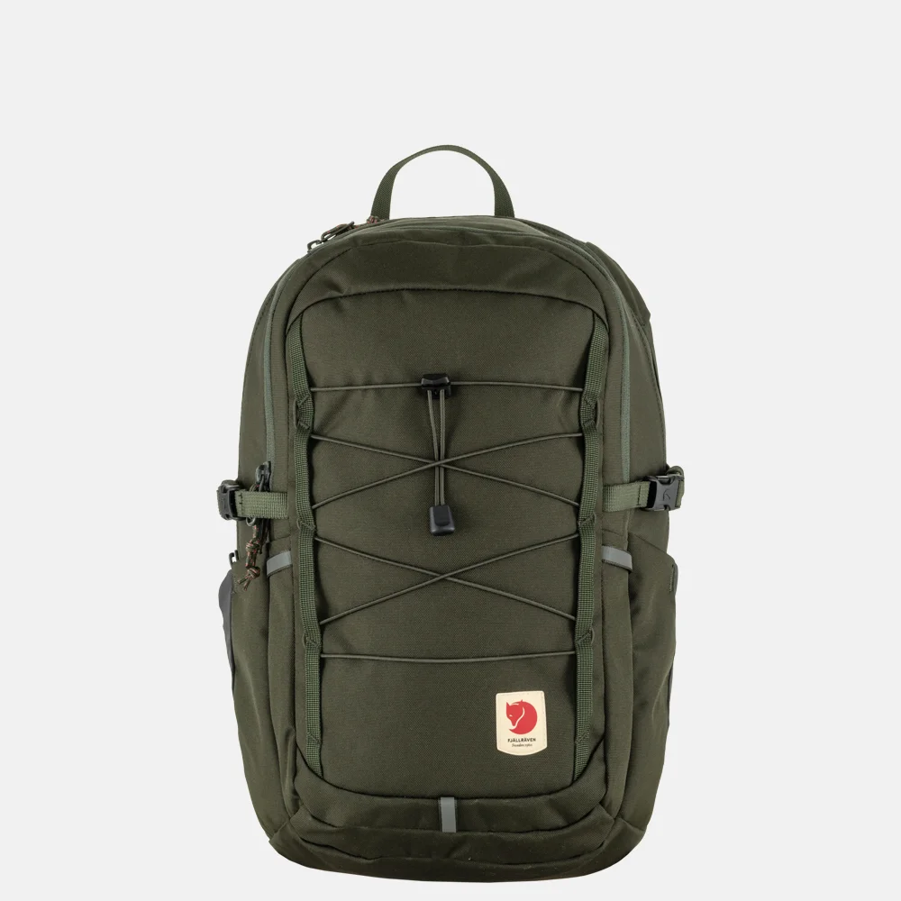 Fjällräven Skule rugzak groen